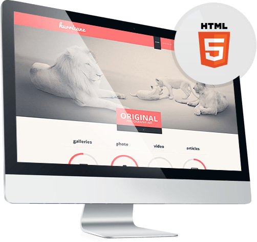 REM HTML5 Template